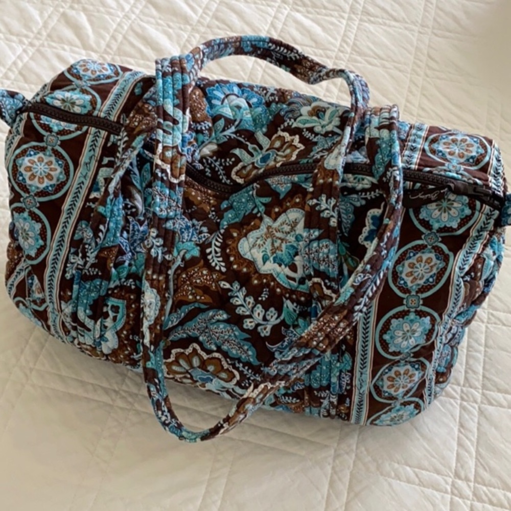 Vera Bradley Small Duffel Bag
